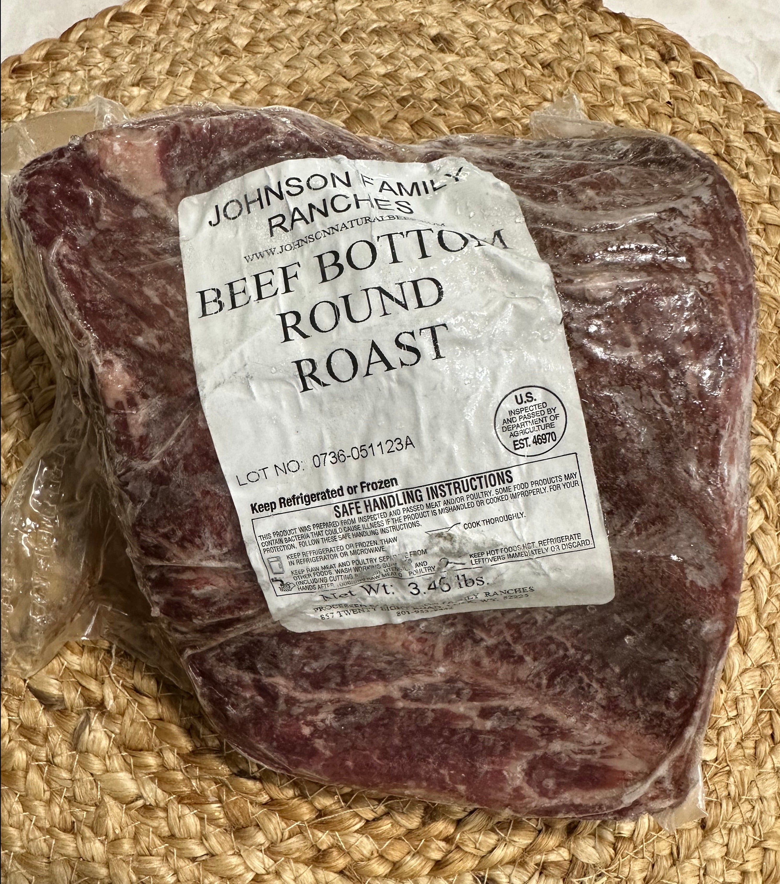 Bottom Round Roast